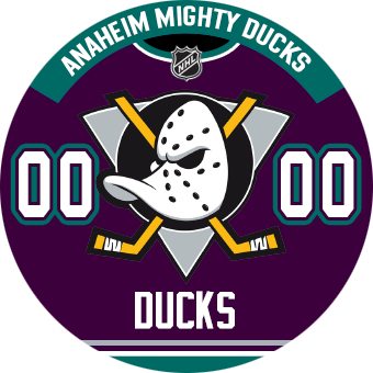 Anaheim Ducks 1993 home