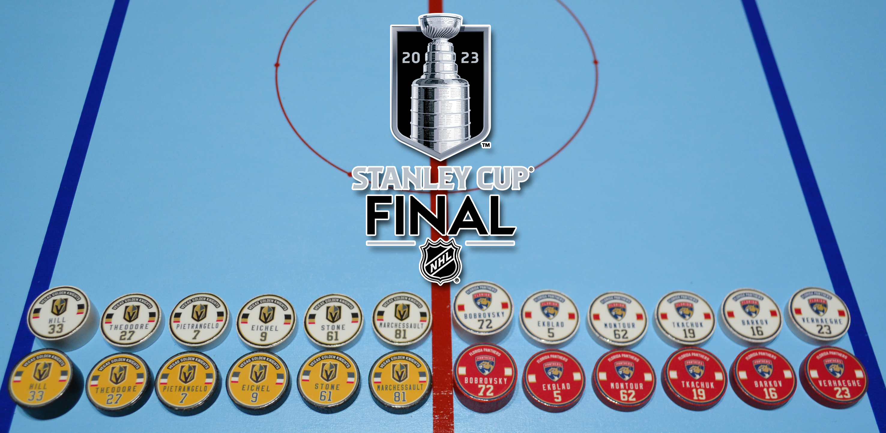 FINÁLE - Stanley cup 2023