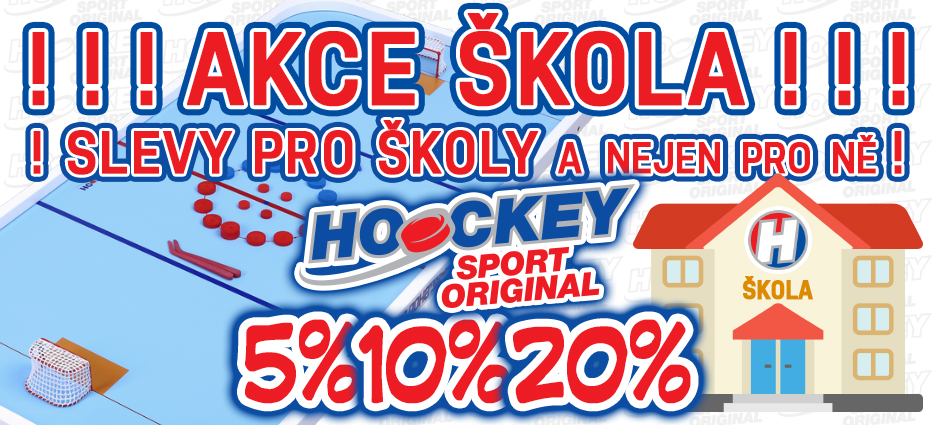 Banner upozorňuje na slevy